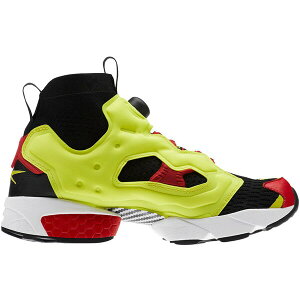 Reebok [{bN Y Xj[J[ yReebok Instapump Fury OG Ultraknit Black Hyper Greenz TCY US_5.5(23.5cm) Black/Hyper Green-Reebok Red