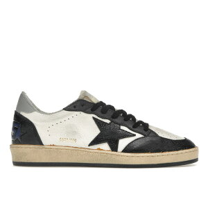 Golden Goose S[fO[X Y Xj[J[ yGolden Goose Ball-Star Black White Royalz TCY US_6(24.0cm) Black/White/Grey/Royal