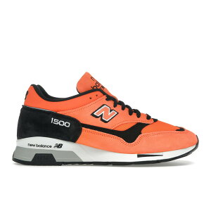 New Balance �j���[�o�����X �����Y �X�j�[�J�[ �yNew Balance 1500 MiUK Neon Orange Black�z �T�C�Y US_8.5(26.5cm) Neon Orange/Black