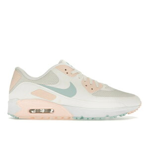 Nike �i�C�L �����Y �X�j�[�J�[ �yNike Air Max 90 G Beach�z �T�C�Y US_7.5(25.5cm) Natural/Peach/Teal