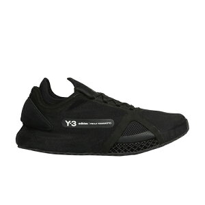 adidas AfB_X Y Xj[J[ yadidas Y-3 Runner 4D IO Triple Blackz TCY US_11(29.0cm) Black/Black/Black