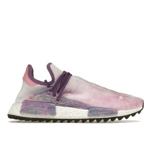 adidas �A�f�B�_�X �����Y �X�j�[�J�[ �yadidas Human Race NMD Pharrell Holi Festival (Pink Glow)�z �T�C�Y US_M_13 Pink Glow/Flash Green/Lab Purple