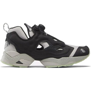 Reebok ���[�{�b�N �����Y �X�j�[�J�[ �yReebok Instapump Fury 95 Harry Potter Lord Voldemort�z �T�C�Y US_11(29.0cm) Night Black/Zinc Grey/Carbon