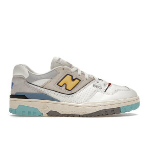 New Balance �j���[�o�����X �����Y �X�j�[�J�[ �yNew Balance 550 Sea Salt Yellow�z �T�C�Y US_5.5(23.5cm) Sea Salt/Yellow/Cream/White/Surf