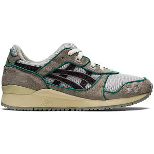 ASICS �A�V�b�N�X �����Y �X�j�[�J�[ �yASICS Gel-Lyte III OG Pleasures Quiet Grey�z �T�C�Y US_11.5(29.5cm) Quiet Grey/Meteorite