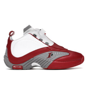 Reebok ���[�{�b�N �����Y �X�j�[�J�[ �yReebok Answer IV OG 20th Anniversary�z �T�C�Y US_8.5(26.5cm) White/Red-Grey
