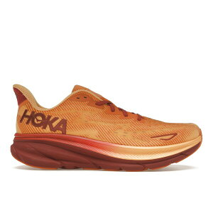 Hoka One One �z�J�I�l�I�l �����Y �X�j�[�J�[ �yHoka One One Clifton 9 Amber Haze Sherbet�z �T�C�Y US_9(27.0cm) Amber Haze/Sherbet