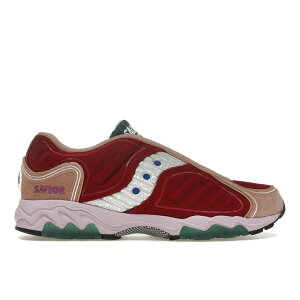 Saucony �T�b�J�j�[ �����Y �X�j�[�J�[ �ySaucony Matrix Jae Tips No Shoes In The House Burgundy�z �T�C�Y US_8(26.0cm) Burgundy