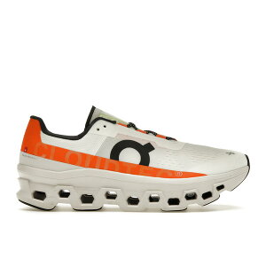 On I Y Xj[J[ yOn Running Cloudmonster Undyed White Flamez TCY US_8.5(26.5cm) Undyed White/Flame