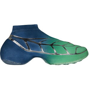 Givenchy �W�o���V�[ �����Y �X�j�[�J�[ �yGivenchy TK-360 Plus Mid Sneaker Green Blue�z �T�C�Y US_10(28.0cm) Green/Blue