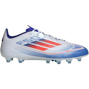 adidas AfB_X Y Xj[J[ yadidas F50 Elite AG Cloud White Solar Red Lucid Bluez TCY US_6.5(24.5cm) Cloud White/Solar Red/Lucid Blue