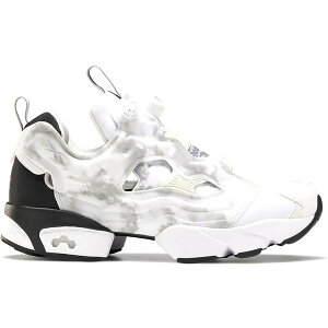 Reebok ���[�{�b�N �����Y �X�j�[�J�[ �yReebok Instapump Fury Legion of Fury White�z �T�C�Y US_6(24.0cm) White/Black-True Grey 1