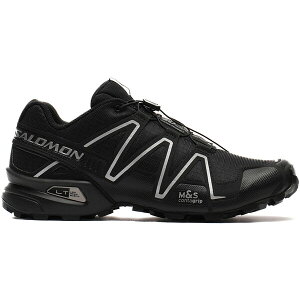 Salomon T Y Xj[J[ ySalomon Speedcross 3 Black Silverz TCY US_6.5(24.5cm) Black/Footwear Silver/Black