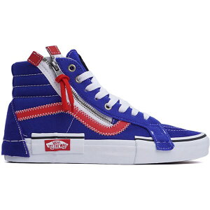Vans �o���Y �����Y �X�j�[�J�[ �yVans Sk8-Hi Cap Surf The Web�z �T�C�Y US_6(24.0cm) Surf The Web/Racing Red