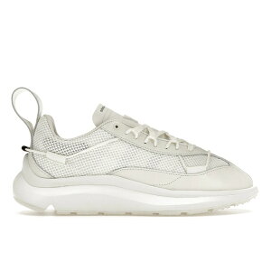 adidas AfB_X Y Xj[J[ yadidas Y-3 Shiku Run Triple Core Whitez TCY US_8(26.0cm) Core White/Core White