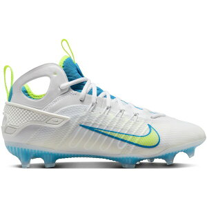 Nike iCL Y Xj[J[ yNike Huarache 9 Elite Mid LAX SE White Vivid Blue Voltz TCY US_M_13 White/Vivid Blue/Volt