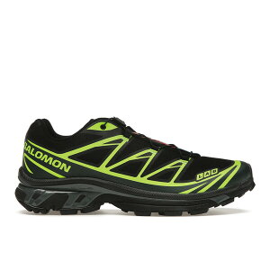 Salomon �T������ �����Y �X�j�[�J�[ �ySalomon XT-6 Neon Tokyo Green Gecko�z �T�C�Y US_10(28.0cm) Black/Ponderosa Pine/Green Gecko
