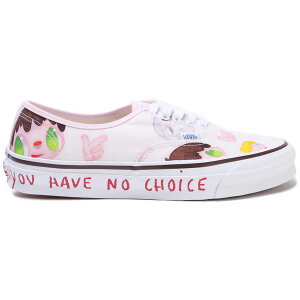 Vans �o���Y �����Y �X�j�[�J�[ �yVans Vault OG Authentic Javier Calleja�z �T�C�Y US_9(27.0cm) Potting Soil/Blushing Bride