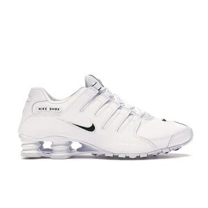 Nike �i�C�L �����Y �X�j�[�J�[ �yNike Shox NZ EU White Black�z �T�C�Y US_9(27.0cm) White/Black-White