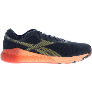 Reebok ���[�{�b�N �����Y �X�j�[�J�[ �yReebok Nano 9 Heritage Navy�z �T�C�Y US_9(27.0cm) Heritage Navy/Rosette/Sunglow