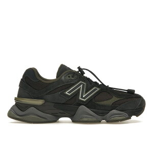 New Balance �j���[�o�����X �����Y �X�j�[�J�[ �yNew Balance 9060 Blacktop Dark Moss�z �T�C�Y US_6.5(24.5cm) Blacktop/Dark Moss