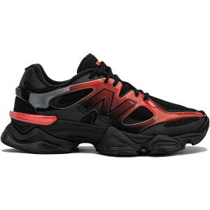 New Balance �j���[�o�����X �����Y �X�j�[�J�[ �yNew Balance 9060 Black Red Gradient�z �T�C�Y US_7(25.0cm) Black/Red