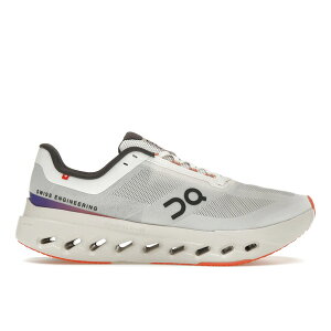 On I Y Xj[J[ yOn Running Cloudsurfer Next White Flamez TCY US_8(26.0cm) White/Flame