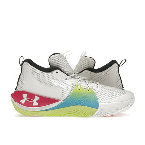 Under Armour A_[A[}[ Y Xj[J[ yUnder Armour Embiid One White Multicolorz TCY US_9(27.0cm) White/Multicolor/Black