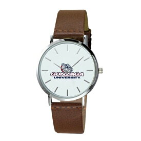 ジャーディン メンズ 腕時計 アクセサリー Gonzaga Bulldogs Plexus Leather Watch Brown