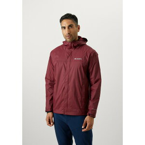 RrA Y T_ V[Y WATERTIGHT??II JACKET - Waterproof jacket - rich wine