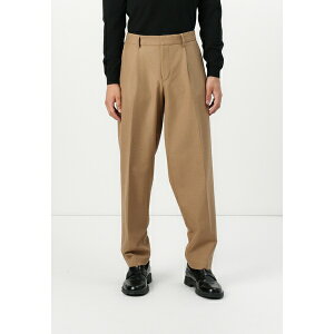 {X Y T_ V[Y PHIL - Trousers - medium beige