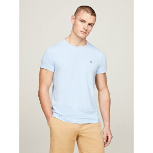 g~[ qtBK[ Y T_ V[Y STRETCH SLIM FIT TEE - Basic T-shirt - blue