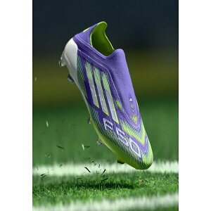 AfB_X Y T_ V[Y F50 ELITE LL FG - Football boots firm ground - purple rush/footwear white/lucid lemon