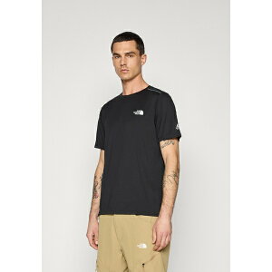 m[XtFCX Y T_ V[Y MOUNTAIN ATHLETICS TAPE SHORT SLEEVES - Sports T-shirt - black