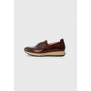 K{[ RtH[g fB[X Xb|E[t@[ V[Y Slip-ons - burgund/beige