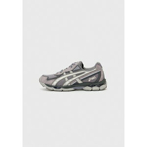 �A�V�b�N�X �����Y �X�j�[�J�[ �V���[�Y GEL NYC 2055 UNISEX - Trainers - carbon/cement grey