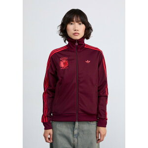 AfB_XIWiX fB[X WPbgu] AE^[ Training jacket - maroon