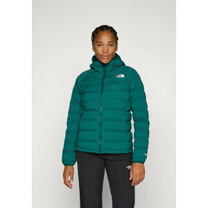 m[XtFCX fB[X tBbglX X|[c ABSEIL STRETCH HOODIE - Down jacket - hunter green