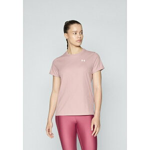 A_[A[}[ fB[X tBbglX X|[c Basic T-shirt - tourmaline pink/white