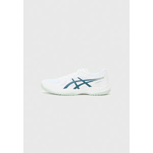AVbNX Y T_ V[Y UPCOURT - Handball shoes - white/tranquil teal