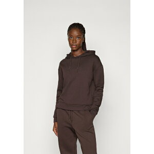 I[vC fB[X p[J[EXEFbgVc AE^[ ONPLOUNGE LIFE HOOD NOOS - Hoodie - chocolate torte