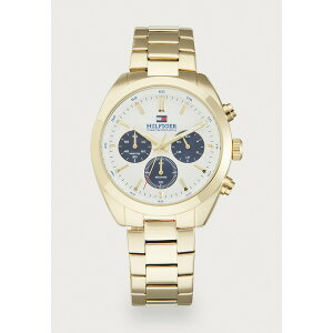 g~[ qtBK[ Y rv ANZT[ UNISEX - Chronograph watch - gold-coloured/white/blue