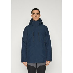 ACXs[N Y WPbgu] AE^[ ALSTON - Outdoor jacket - dark blue