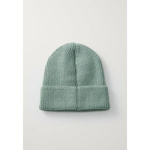 ノースフェイス レディース 帽子 アクセサリー LOGO BOX CUFFED BEANIE UNISEX - Beanie - slate moss-bark mist