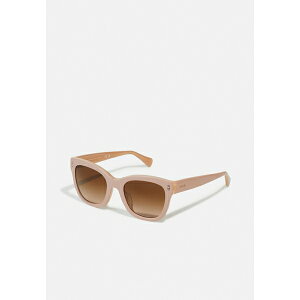 t[ fB[X TOXACEFA ANZT[ Sunglasses - beige on milky beige