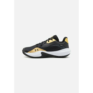 A_[A[}[ Y tBbglX X|[c LOCKDOWN 7 - Basketball shoes - black/metallic gold