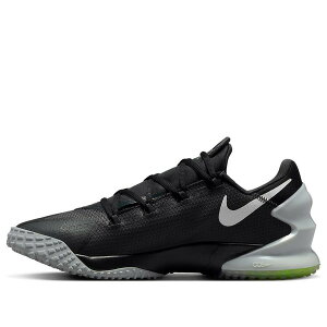 Nike �i�C�L �����Y �X�j�[�J�[ �yNike Force Zoom Trout 8 TF 'Black Dark Smoke Grey' DJ6522-010�z �T�C�Y US_8.5(26.5cm)