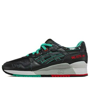 ASICS �A�V�b�N�X �����Y �X�j�[�J�[ �yASICS Gel Lyte 3 'Future Camo' H404L-9090�z �T�C�Y US_M_4