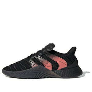 adidas �A�f�B�_�X �����Y �X�j�[�J�[ �yadidas Sobakov 2.0 'Core Black Solar Orange' EE5632�z �T�C�Y US_8(26.0cm)