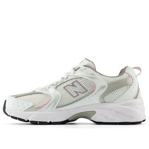 New Balance �j���[�o�����X �����Y �X�j�[�J�[ �yNew Balance 530 'White Marron Silver' MR530SGC�z �T�C�Y US_M_4.5